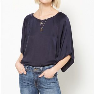 100% Rayon Modern Sleeve Top